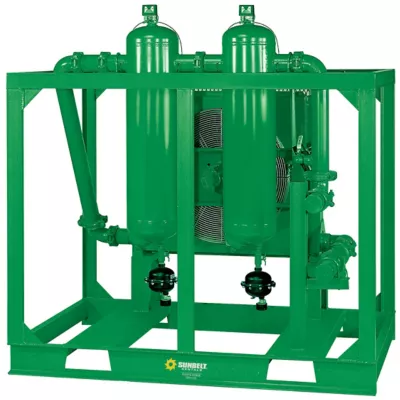 450 CFM Aftercooler Filter Package