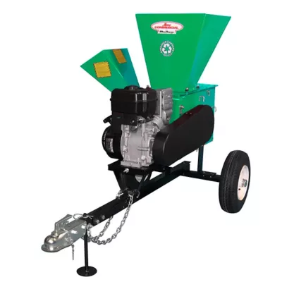 Small Chipper/Mulcher Gasoline