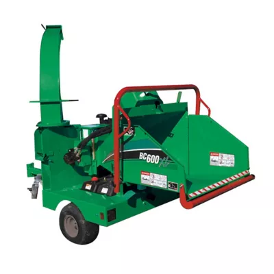 6" Chipper Rental Gasoline