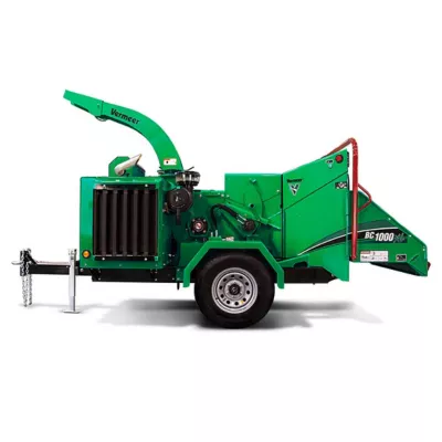 12" Chipper Rental Diesel