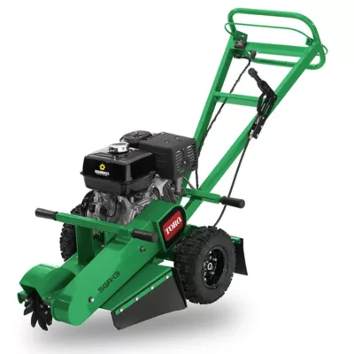 Walk Behind Stump Grinder Gasoline