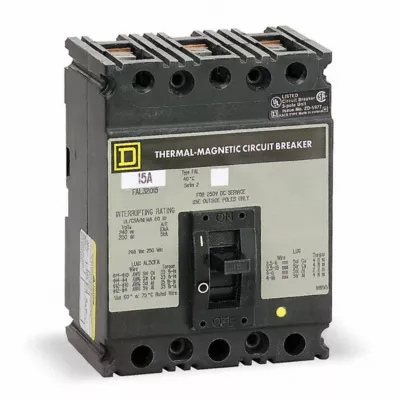 70 Amp 3 Pole I-Line Circuit Breaker