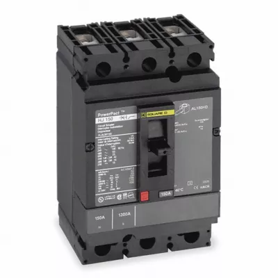 125 Amp 3 Pole I-Line Circuit Breaker